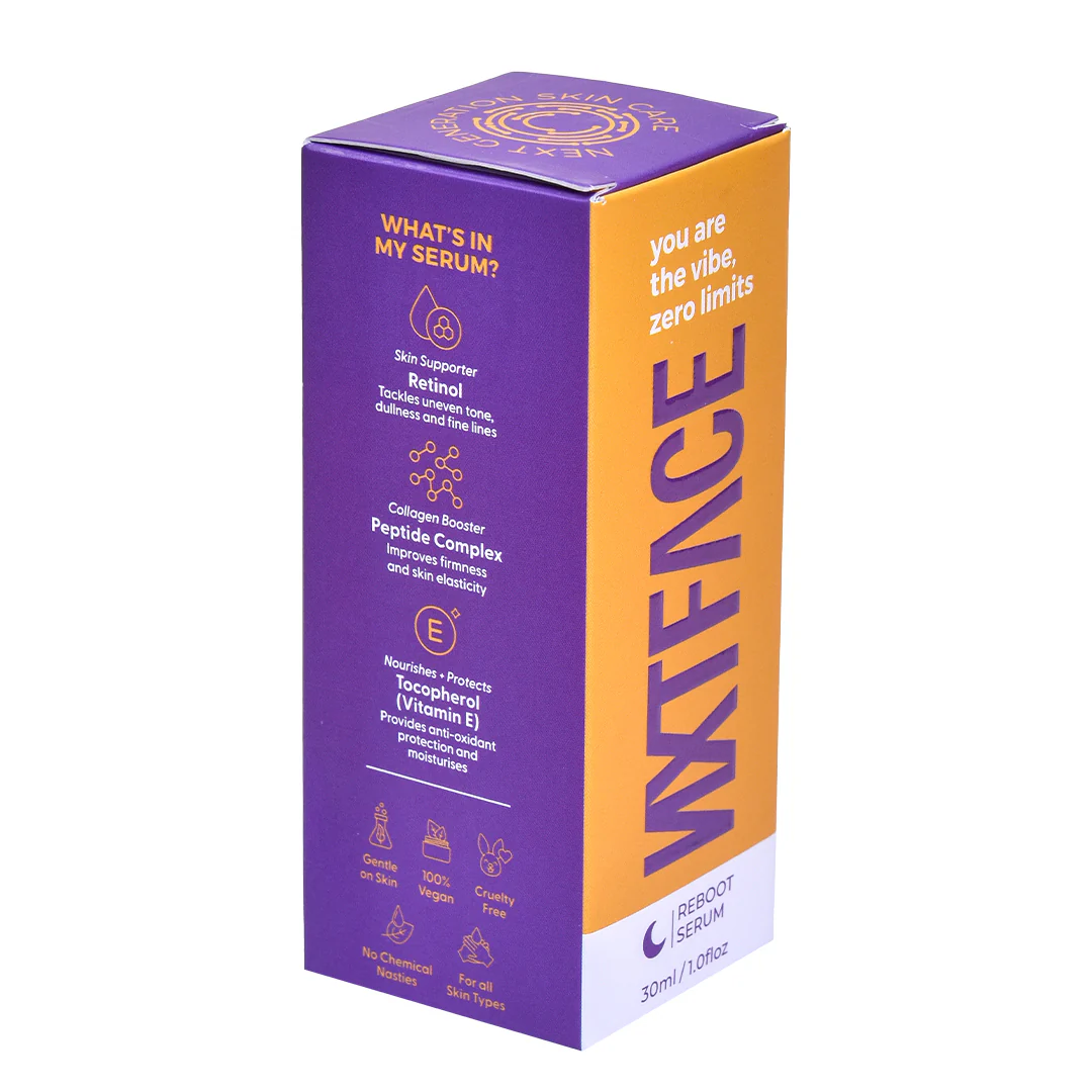 NXTFACE 1% Retinol Complex - Reboot Serum | 30ml - Image 10