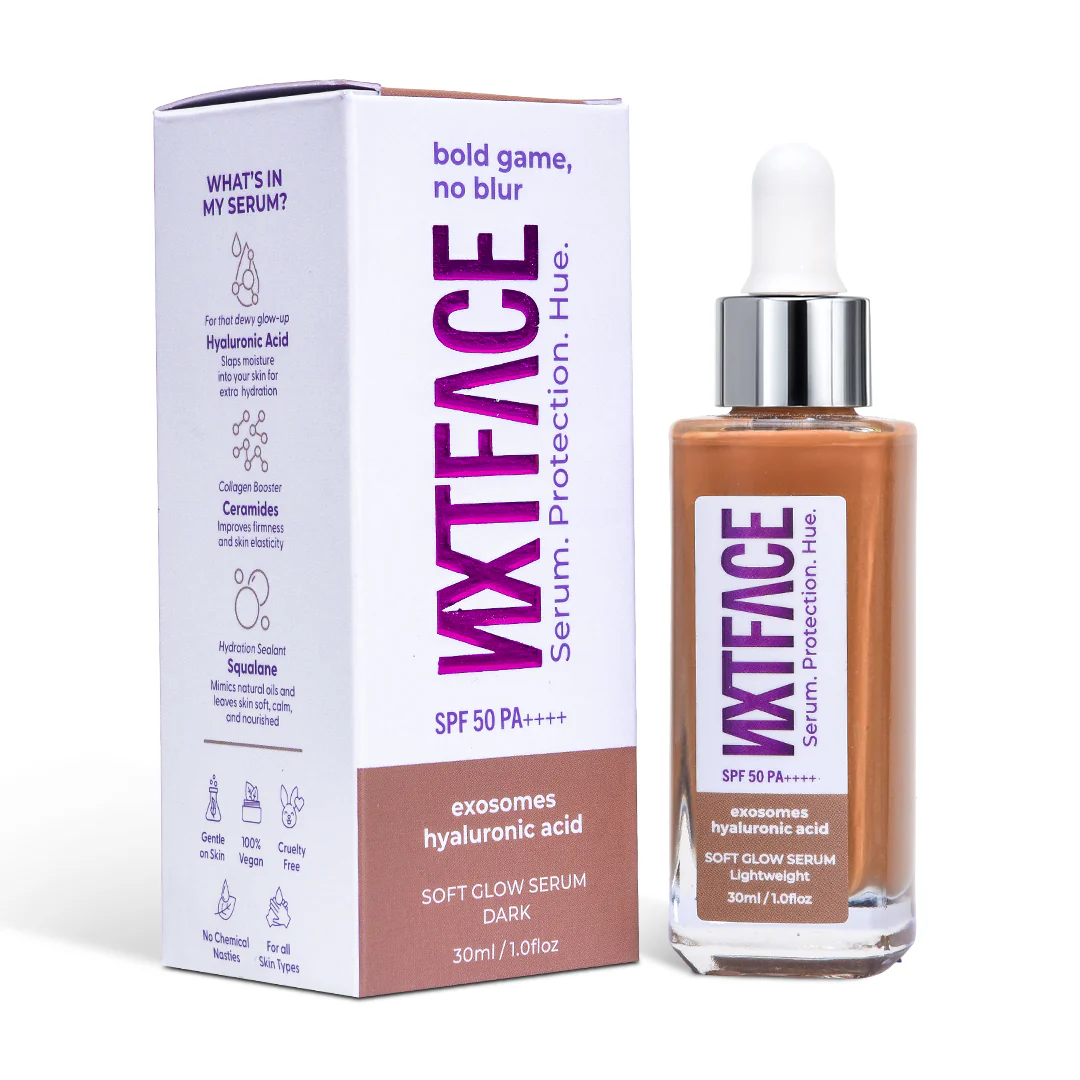 NXTFACE 3-in-1 Tinted Serum | SPF 50 & PA++++ | 30ml - Image 18
