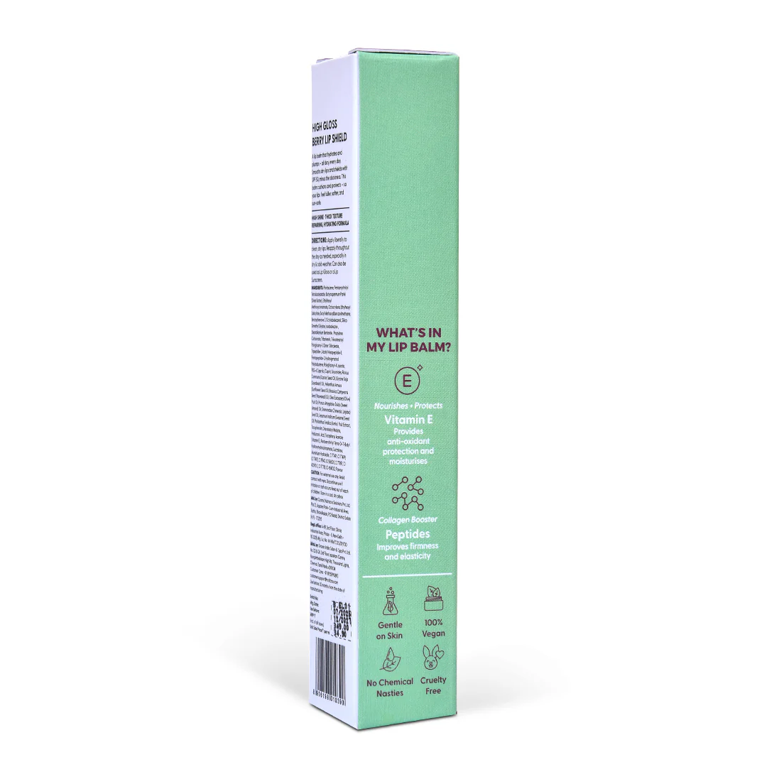 NXTFACE High Gloss Lip Shield Gelicious Berry | 10ml - Image 10