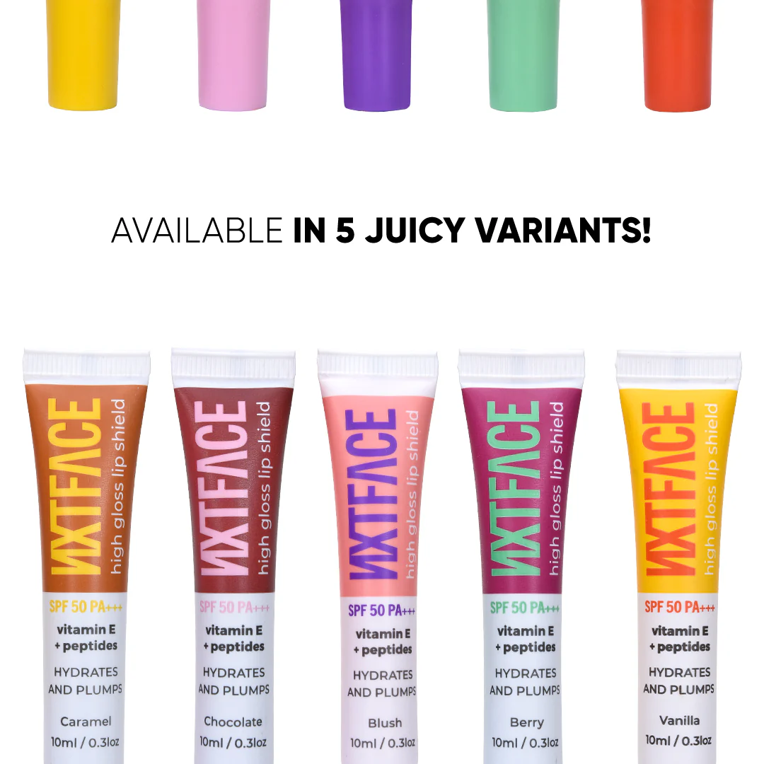 NXTFACE High Gloss Lip Shield Gelicious Berry | 10ml - Image 9