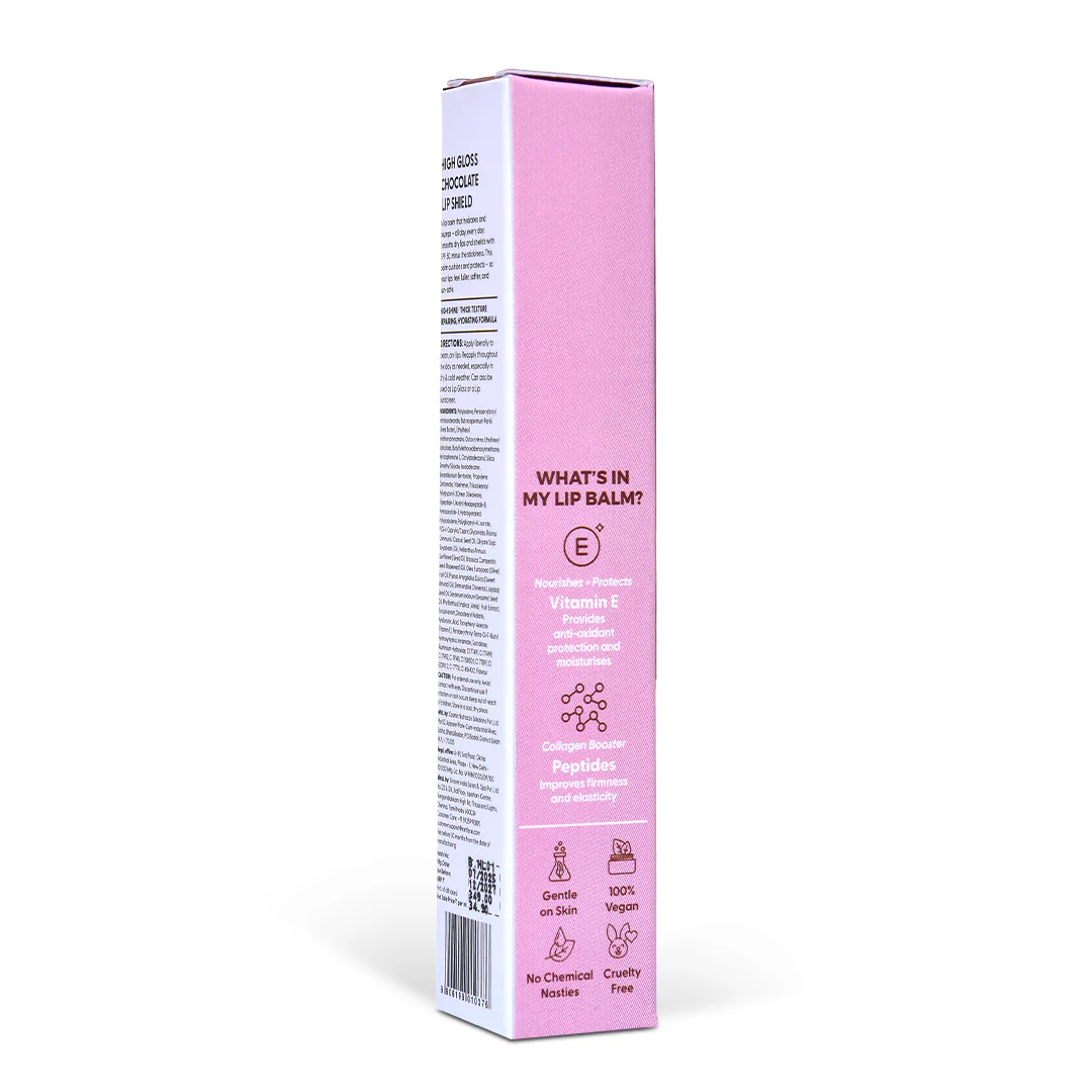 NXTFACE High Gloss Lip Shield Gelicious Chocolate | 10ml - Image 12