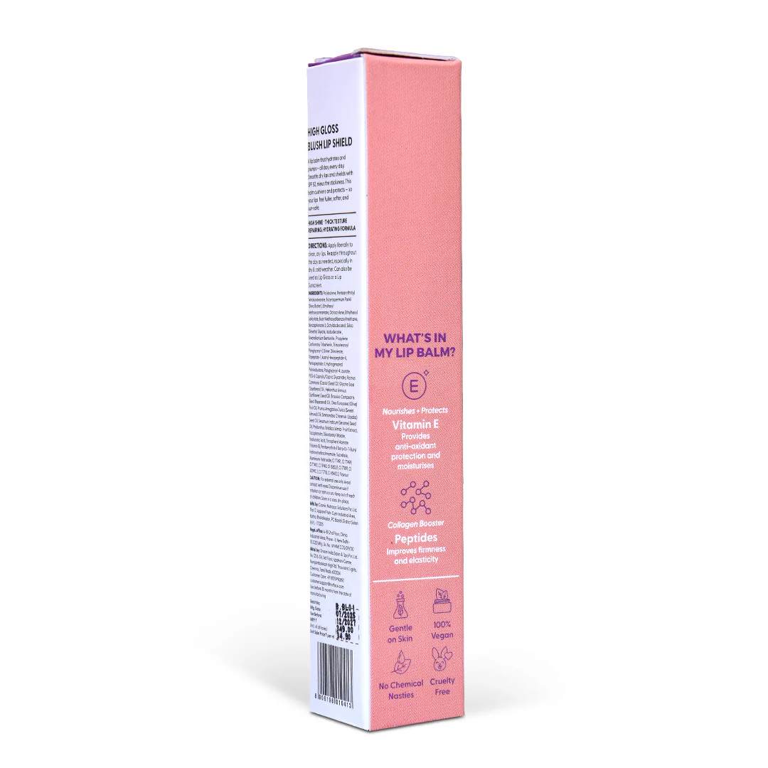 NXTFACE High Gloss Lip Shield Gelicious Blush | 10ml - Image 11